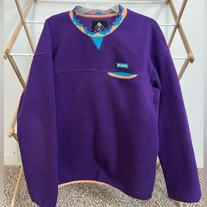 Columbia Vintage Fleece Crewneck Sweatshirt Size L
